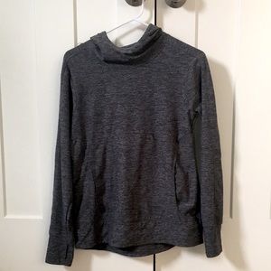 mia sport plain hoodie